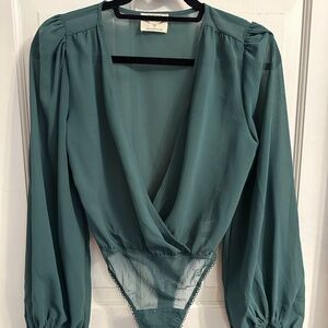 NWOT Joyfolie Glennon Bodysuit, XS